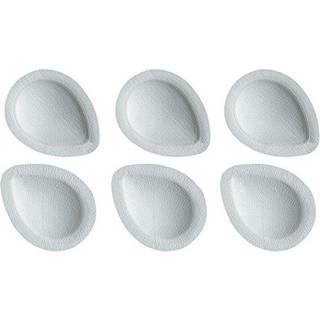 Pedag Drop anatomisk korrekte metatarsal supportpuder lindrer trykket p? metatarsal bue og t?er hvide store pasninger EU 41 - 43 / W11 - W13 / M8