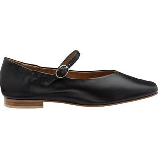 Ravel Ravel Black Leather Mule Shoes