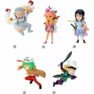 ONE PIECE - WCF Egg Head - Assortiments 12 Figurine 7cm