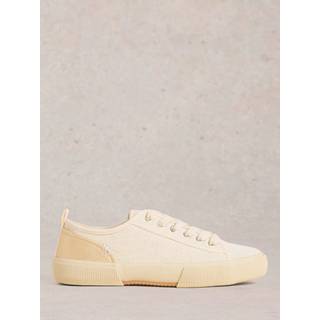 White Stuff White Stuff Pippa Canvas Snørebånd Trainers