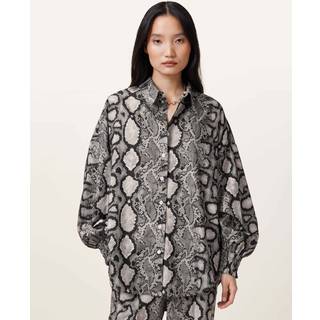 All Saints AllSaints White Charli Shirt - EU 42 (UK 14)