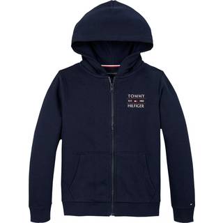 Logo Zip-Thru Hoody