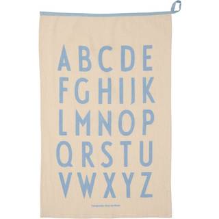 Design Letters Design Letters Premium classic viskestykke 50x70cm ABC-blå