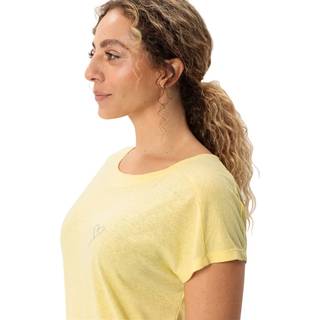 Vaude Women's Neyland T-shirt Damer størrelse 42 farve beige