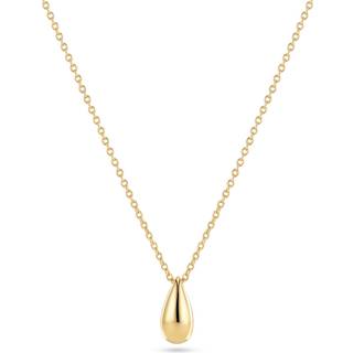 Sif Jakobs Essenza Gocciolina Piccolo halskæde i guldbelagt