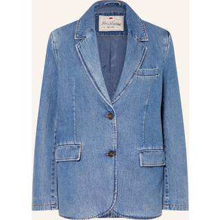 Levi's Levi's Blue Stella Relaxed Denim 100% Cotton Blazer