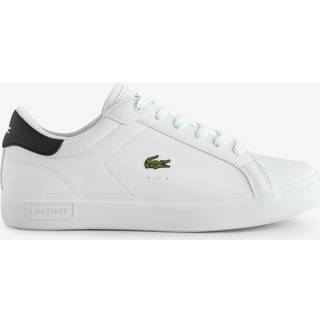Lacoste Powercourt Hvid TræningsskoEU 35.5 (UK 3)