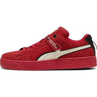 Puma Scuderia Ferrari HP Race Suede XL Hero Sneakers, Red, Size 38, Shoes - Warm White - 38