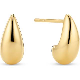 Sif Jakobs Essenza Gocciolina Piccolo øreringe i guldbelagt