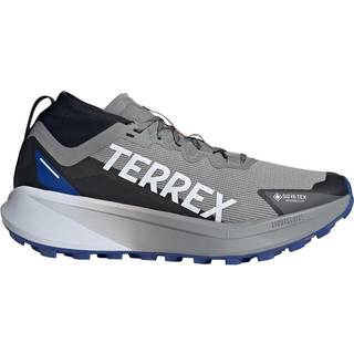 Terrex Agravic GTX Trail løbesko - Charcoal Solid Grey / Semi Impact Orange / Semi Lucid Blue - 40 2/3