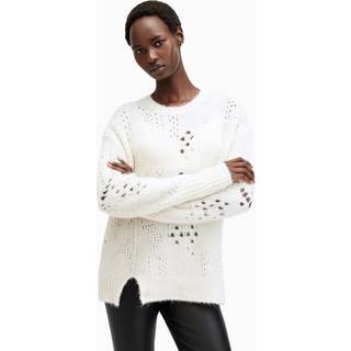 All Saints AllSaints White Winnie Jumper