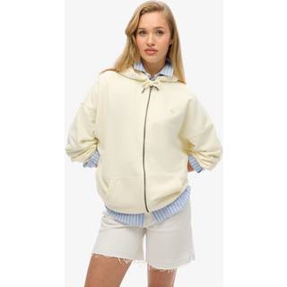 Superdry Superdry White Studios Zip Hoodie