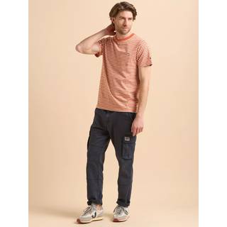 Brakeburn Brakeburn Blue Cargo Trousers