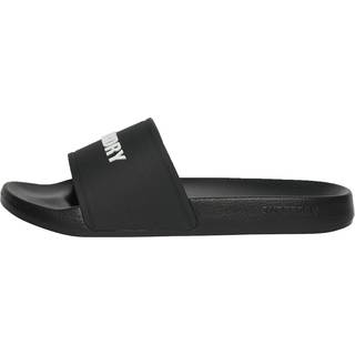Superdry Superdry Black Logo Pool Sliders