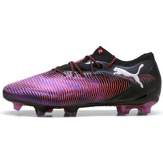 Puma FUTURE 8 ULTIMATE Low FG Football Boots Unisex, Black, Size 43, Shoes - Glowing Red - 43