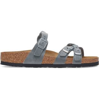 Birkenstock Birkenstock Blue Franca Braided Oiled Leather Sandals