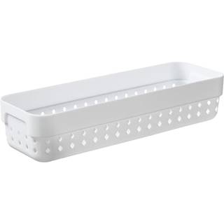 Seoul Organizer kurv m. genanvendeligt plast - hvid (M)