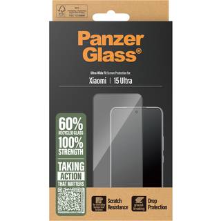 PanzerGlass Ultra-Wide Fit Skærmbeskyttelsesglas - Xiaomi 14 Ultra - Gennemsigtig