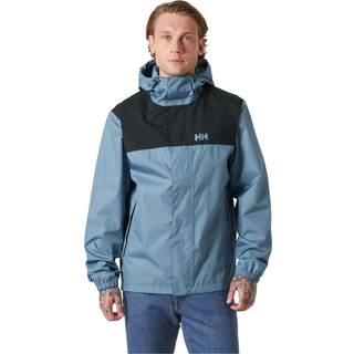 Helly hansen vancouver regnjakke herre, washed navy
