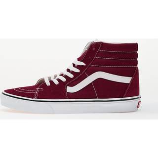 Vans - Sk8-Hi Shoes, Man, Burgundy, Size: 44 - Burgundy - 44