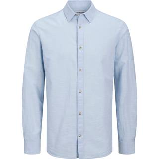 Jack & Jones Summer Shirt LS Chambray Blue