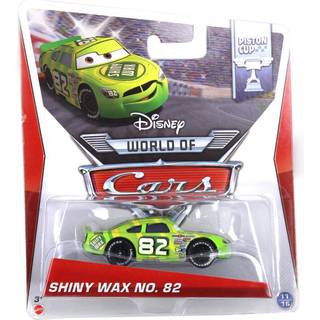 Disney Pixar Cars Shiny Wax Diecast Vehicle