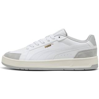 Puma Court Classico Sport Sneakers Unisex, White, Size 42.5, Shoes - Cool Light Gray - 42.5
