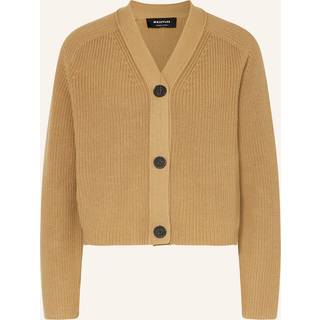 Whistles Whistles Brown Nala 100% Cotton Cardigan
