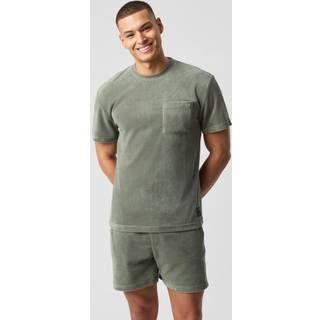 Björn Borg Borg Toweling T-shirt Grøn, M
