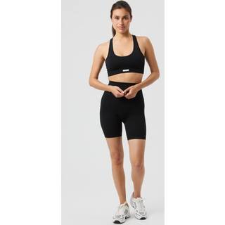 Björn Borg Studio Seamless Ribbed Shorts - Black - X-Large
