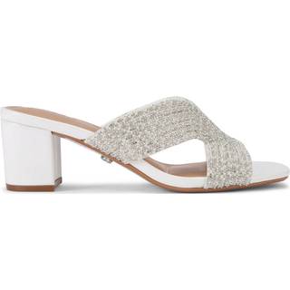 Carvela Carvela Paparazzi Pearl Block Low Hvid Sandaler