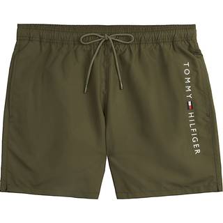Tommy Hilfiger Side Logo Swim Shorts, Khaki - XXL