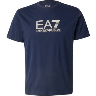EA7 Emporio Armani Visibility T Shirt Blue