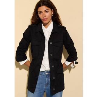 Baukjen Baukjen Drake Utility Jacket Caviar Black