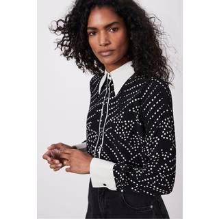 Mint Velvet Spot Tryk SkjorterX-Small