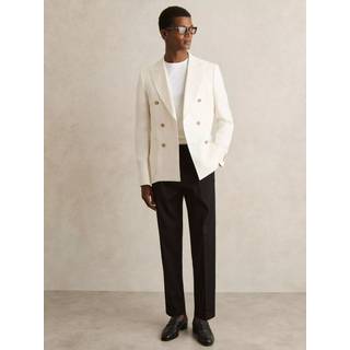 Reiss Reiss Cantwell Cotton-Blend Tilspidsede bukser