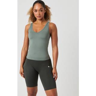 Björn Borg Ace Deep V Neck Tank Top Grøn, XXL