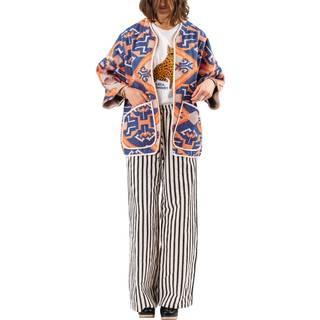 Lollys Laundry Lulull Jacket 3/4 Kimono 25156-6035 38 Orange (XL)