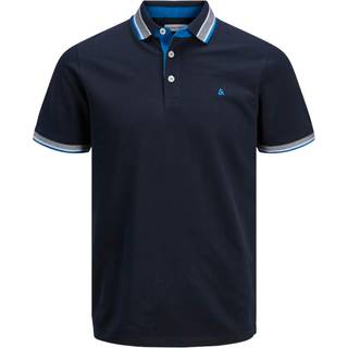 Ensfarvet Skjortekrave Polo