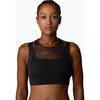 The North Face Women's Refina Double-Layer Bra TNF Black, L
