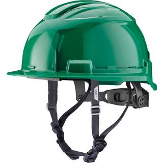 Bolt 100 sikkerhedshjelm, ventileret, grøn