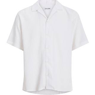 Jack & Jones Massimo Resort Shirt SS White