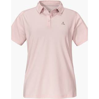 Schöffel Women's Polo Shirt Ramseck Polo-shirt Damer størrelse 46 farve pink