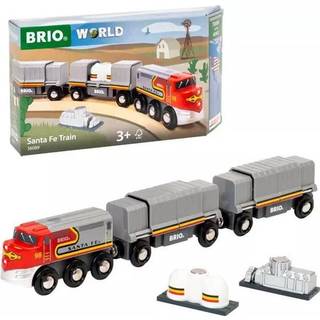 BRIO World Santa Fe tog 36089 (På lager i butik)