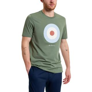 Ben Sherman Herren T-Shirt grün