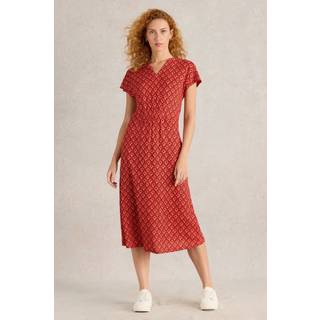 White Stuff Ellie 100% Hør Jersey KjoleEU 38 (UK 10)