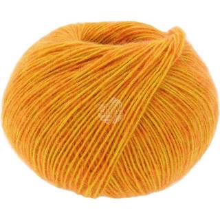 Lana Grossa Ecopuno 80 Æggegul Indhold: 72% bomuld, 17% ren ny merinould, 11% baby alpaca Vægt/Længde: 50 g = ca. 215 meter Anbefalede pinde: 4.00-4.50 mm Strikkefasthed: 10 x 10 cm = 24 m x 30 p Vask:Håndvask / Tørres fladt.