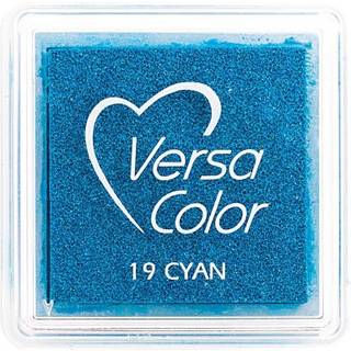 Stempelkissen 2,5x2,5cm - Cyan Blau