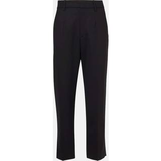 Jil Sander Pleated midi skirt - black - XXS