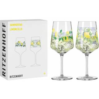 Ritzenhoff Sommertau Italiensk Limoncello vinglas